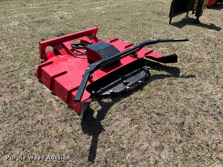 image for item EW4598 2025 GIYI DM39 skid steer mulcher