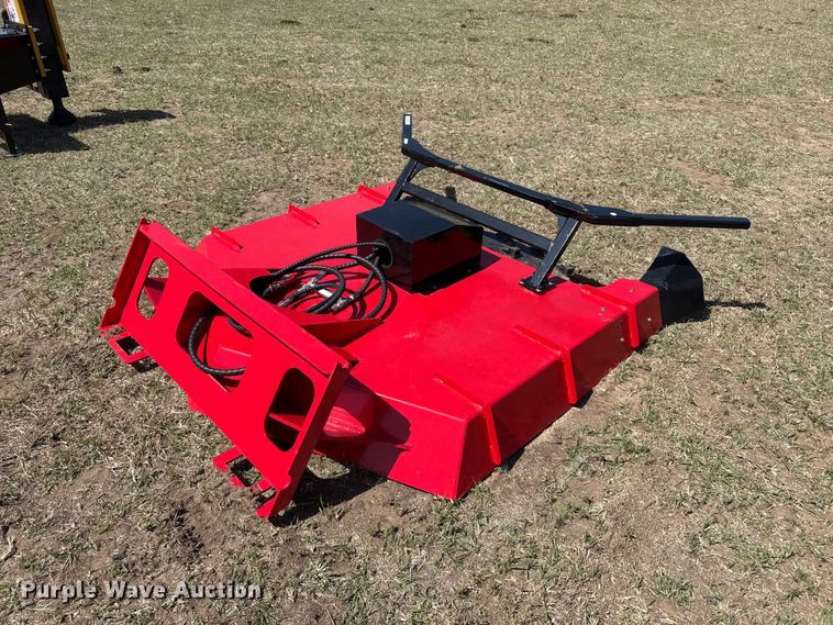 image for item EW4598 2025 GIYI DM39 skid steer mulcher