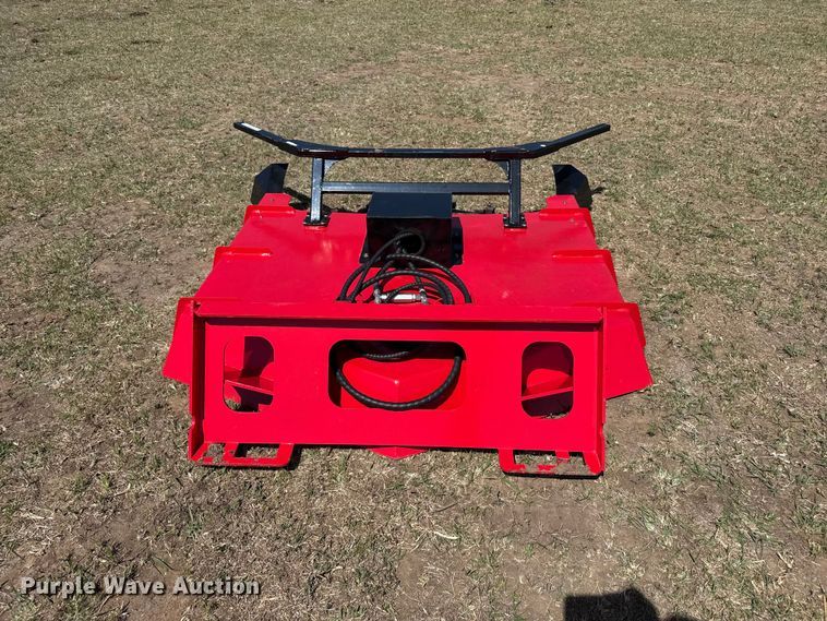 image for item EW4598 2025 GIYI DM39 skid steer mulcher