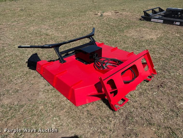 image for item EW4598 2025 GIYI DM39 skid steer mulcher
