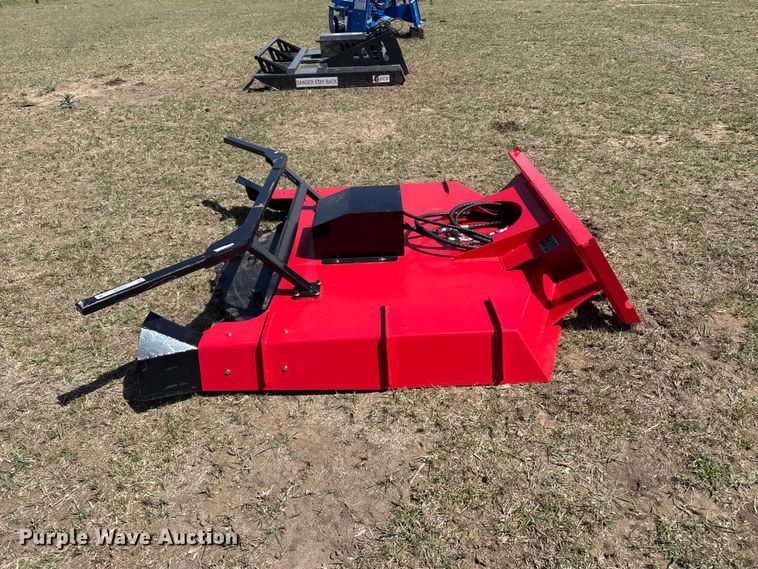 image for item EW4598 2025 GIYI DM39 skid steer mulcher