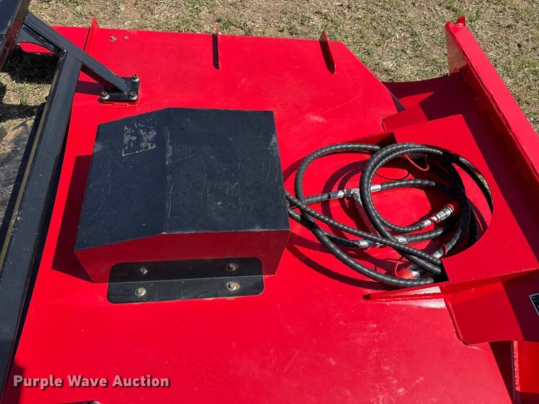 image for item EW4598 2025 GIYI DM39 skid steer mulcher