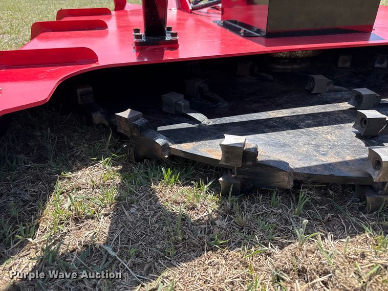 image for item EW4598 2025 GIYI DM39 skid steer mulcher