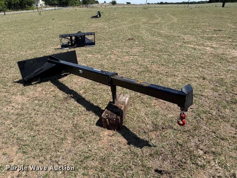 image for item EW4599 Skid steer boom