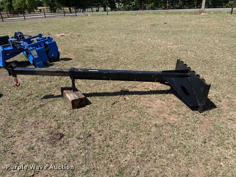 image for item EW4599 Skid steer boom