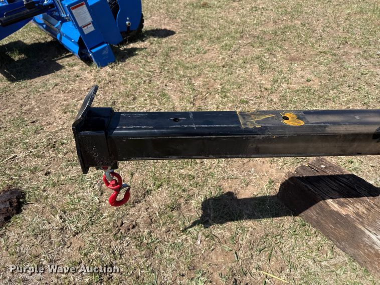 image for item EW4599 Skid steer boom