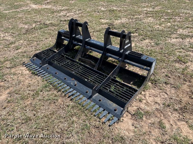 image for item EW4601 2025 Wolverine LL-12-78W skid steer land leveler