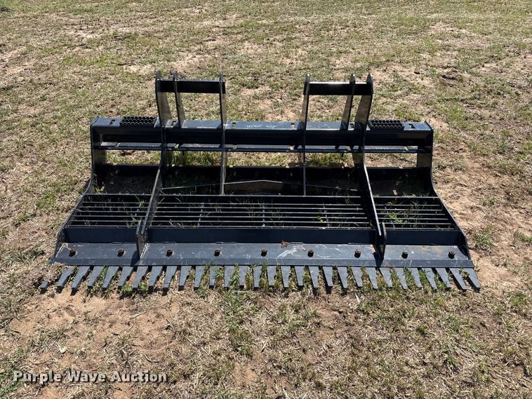 image for item EW4601 2025 Wolverine LL-12-78W skid steer land leveler
