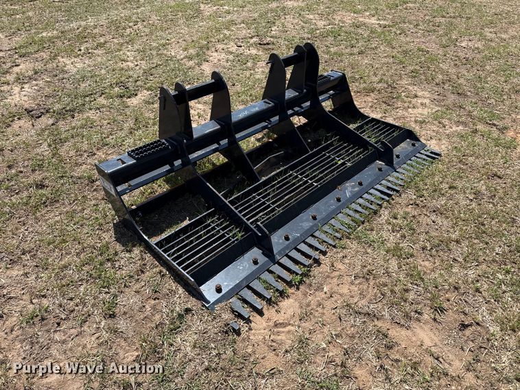 image for item EW4601 2025 Wolverine LL-12-78W skid steer land leveler