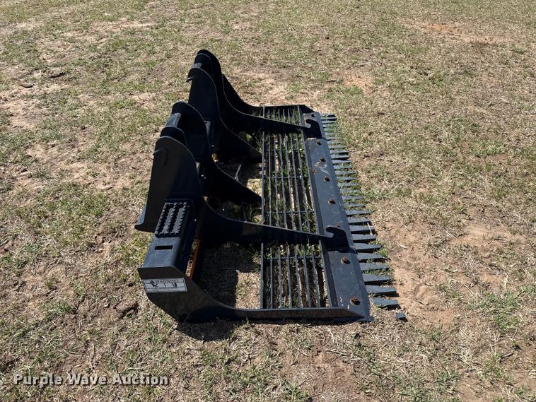 image for item EW4601 2025 Wolverine LL-12-78W skid steer land leveler