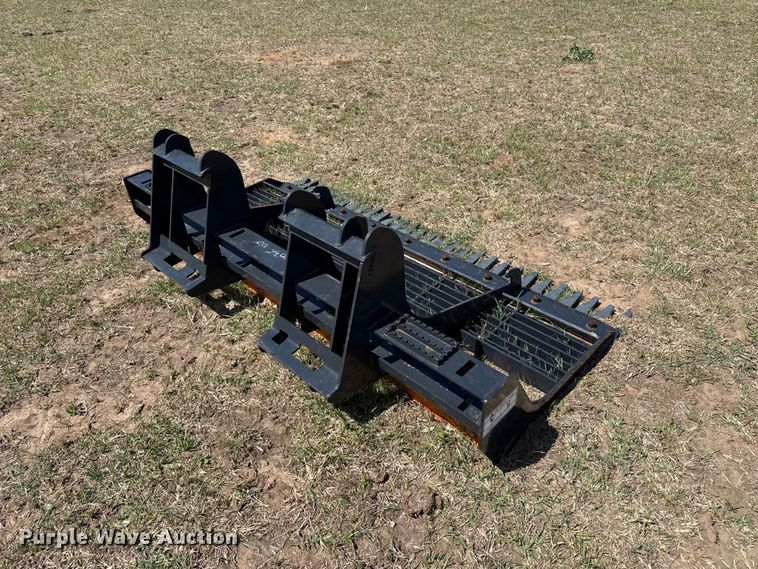 image for item EW4601 2025 Wolverine LL-12-78W skid steer land leveler