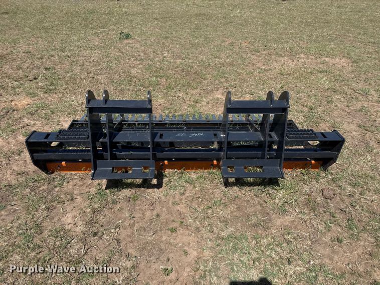 image for item EW4601 2025 Wolverine LL-12-78W skid steer land leveler