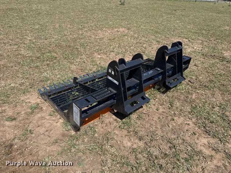 image for item EW4601 2025 Wolverine LL-12-78W skid steer land leveler
