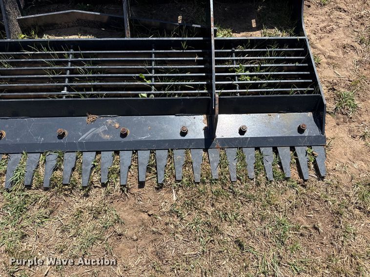 image for item EW4601 2025 Wolverine LL-12-78W skid steer land leveler
