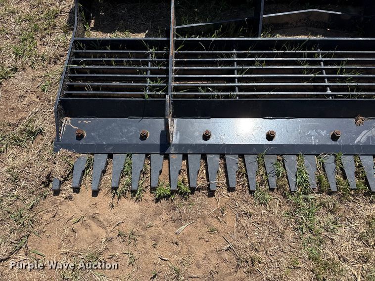 image for item EW4601 2025 Wolverine LL-12-78W skid steer land leveler