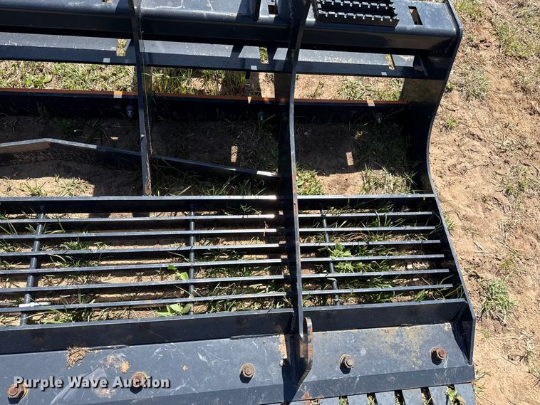 image for item EW4601 2025 Wolverine LL-12-78W skid steer land leveler