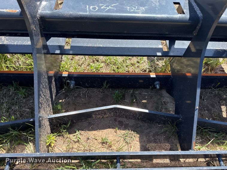 image for item EW4601 2025 Wolverine LL-12-78W skid steer land leveler