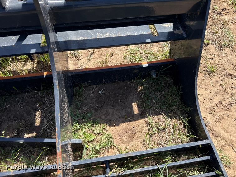 image for item EW4601 2025 Wolverine LL-12-78W skid steer land leveler