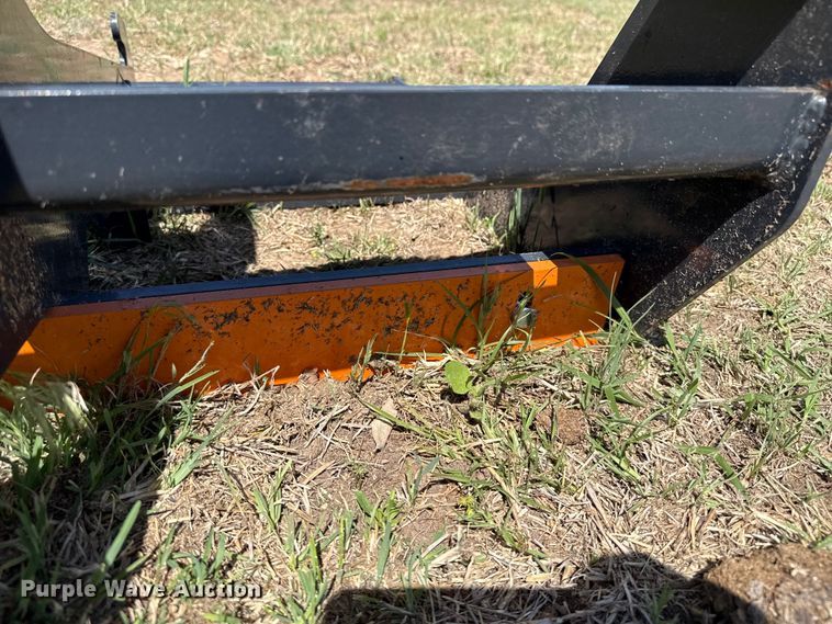 image for item EW4601 2025 Wolverine LL-12-78W skid steer land leveler