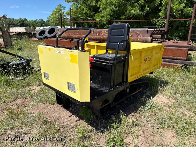 image for item EW4602 2025 SDLANCH SDLD25 Dumper track carrier
