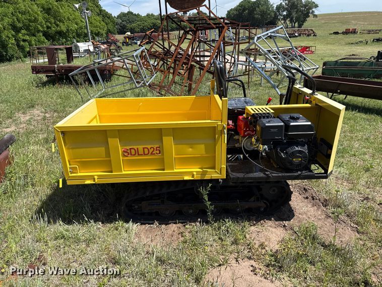 image for item EW4602 2025 SDLANCH SDLD25 Dumper track carrier