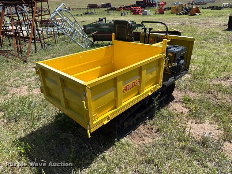 image for item EW4602 2025 SDLANCH SDLD25 Dumper track carrier
