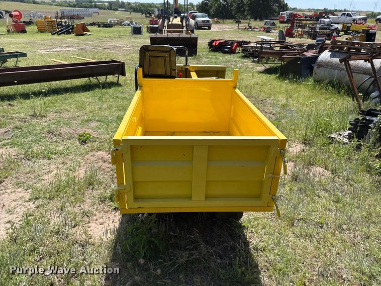 image for item EW4602 2025 SDLANCH SDLD25 Dumper track carrier