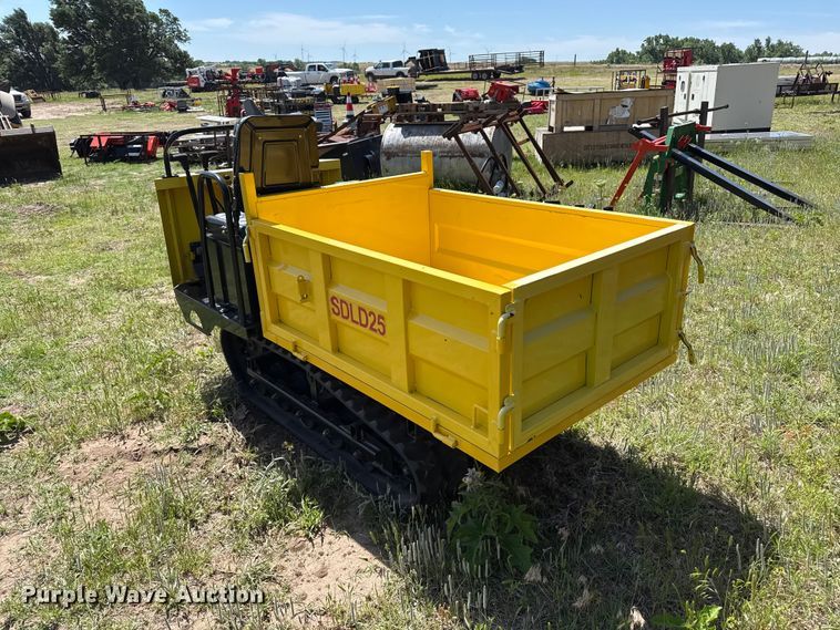 image for item EW4602 2025 SDLANCH SDLD25 Dumper track carrier