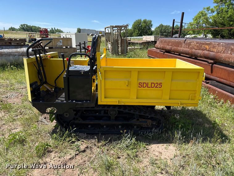 image for item EW4602 2025 SDLANCH SDLD25 Dumper track carrier