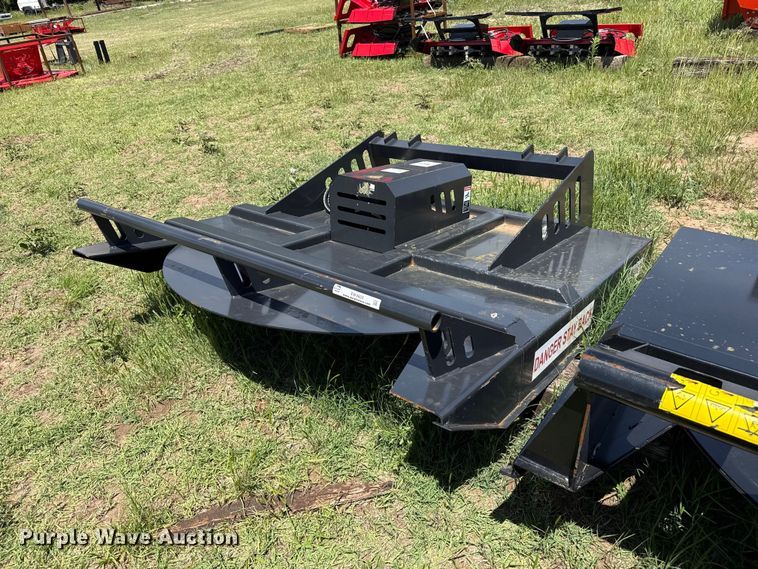 image for item EW4603 JCT skid steer rotary mower