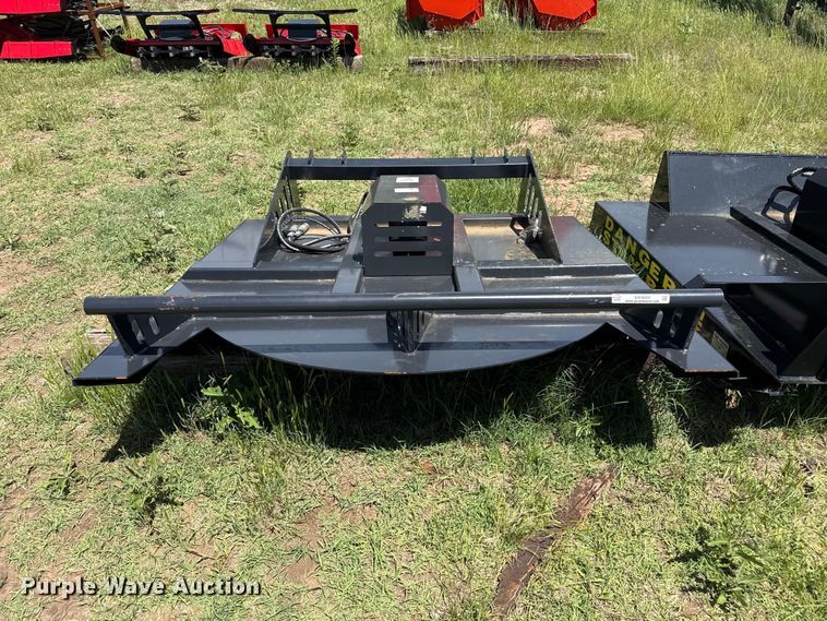 image for item EW4603 JCT skid steer rotary mower