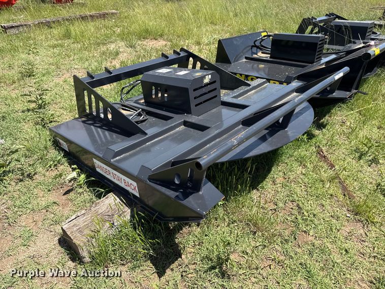 image for item EW4603 JCT skid steer rotary mower