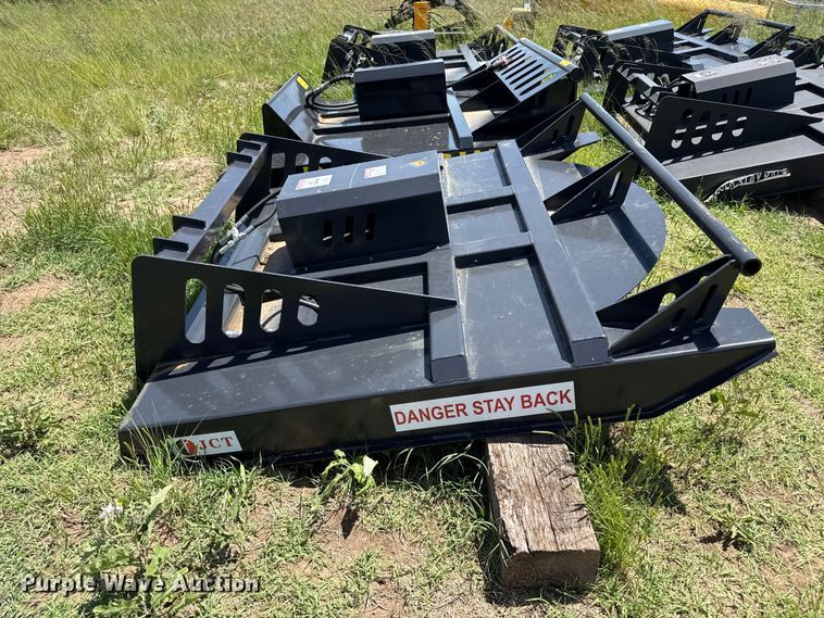 image for item EW4603 JCT skid steer rotary mower