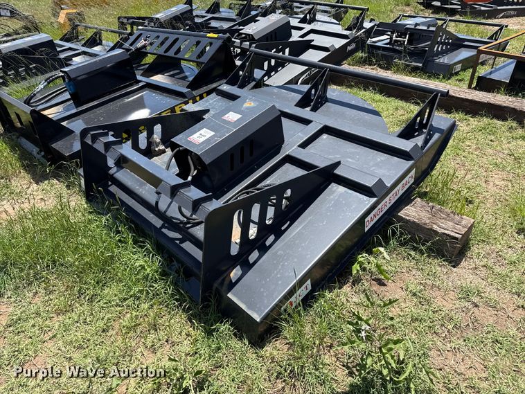 image for item EW4603 JCT skid steer rotary mower