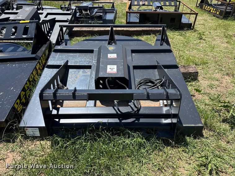 image for item EW4603 JCT skid steer rotary mower