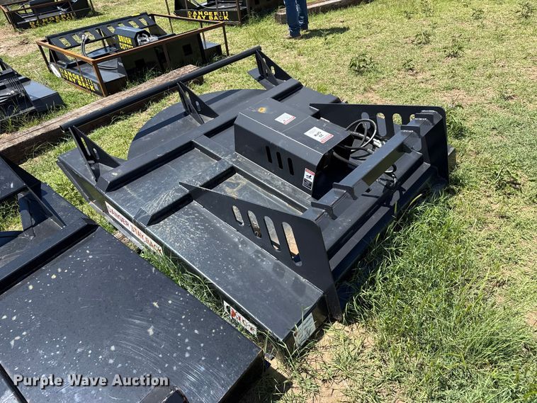image for item EW4603 JCT skid steer rotary mower