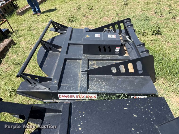 image for item EW4603 JCT skid steer rotary mower