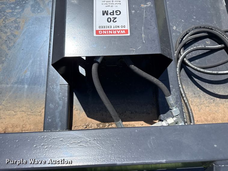 image for item EW4603 JCT skid steer rotary mower