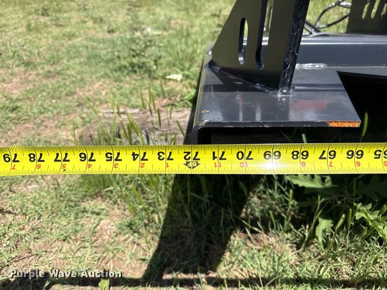 image for item EW4603 JCT skid steer rotary mower