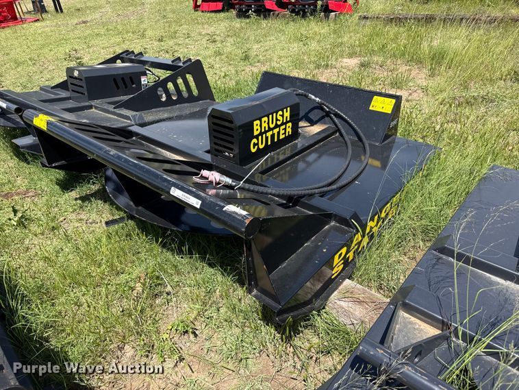 image for item EW4604 2025 Mower King SSRC skid steer rotary mower