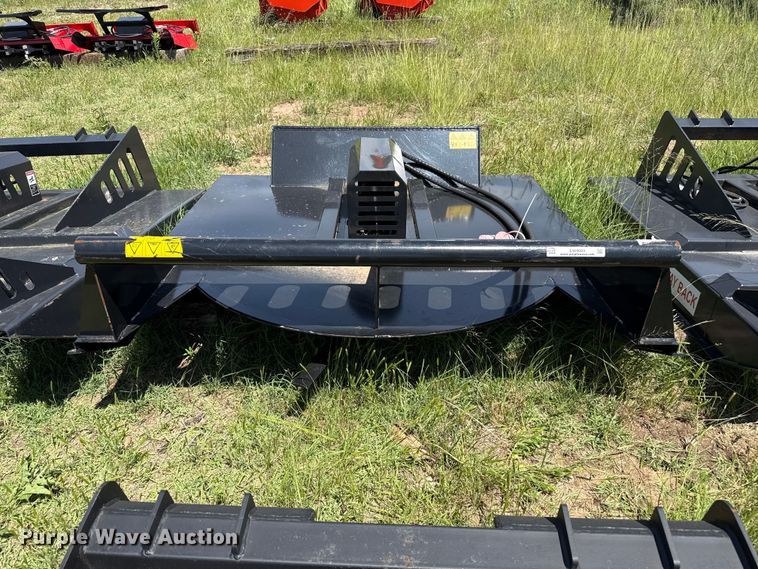 image for item EW4604 2025 Mower King SSRC skid steer rotary mower