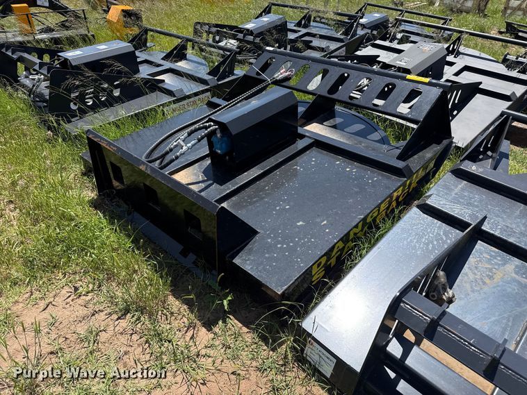 image for item EW4604 2025 Mower King SSRC skid steer rotary mower