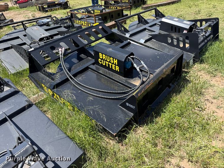 image for item EW4604 2025 Mower King SSRC skid steer rotary mower