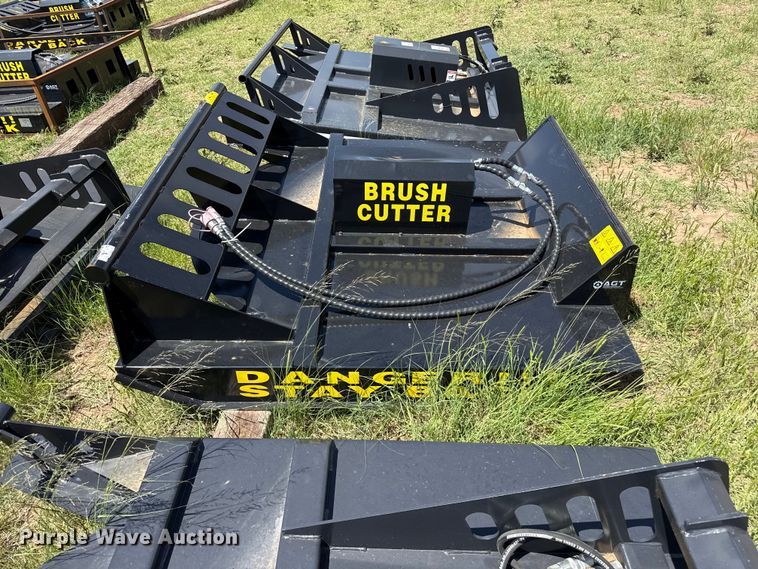 image for item EW4604 2025 Mower King SSRC skid steer rotary mower