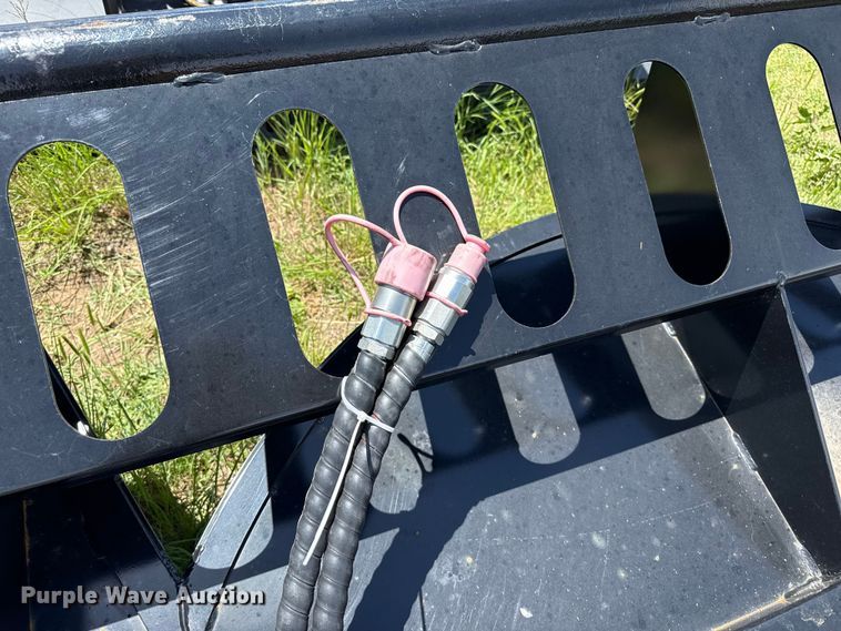 image for item EW4604 2025 Mower King SSRC skid steer rotary mower