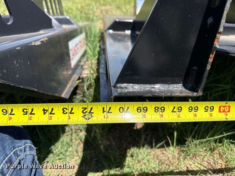 image for item EW4604 2025 Mower King SSRC skid steer rotary mower