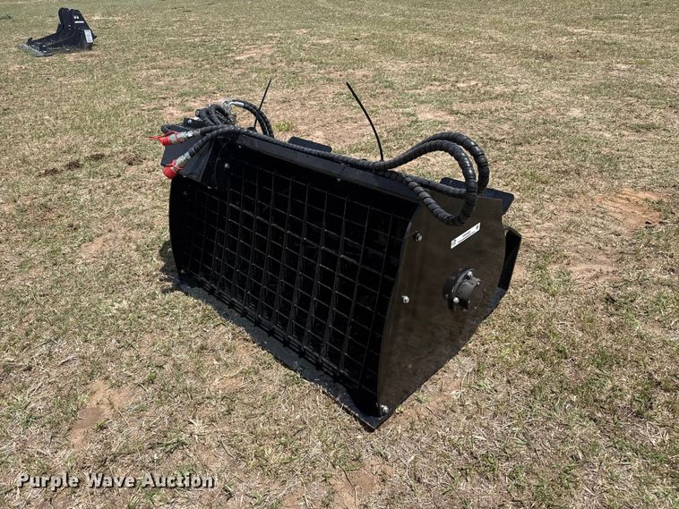 image for item EW4605 2025 Future MB27 skid steer concrete mixer