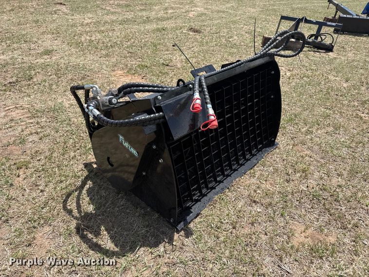 image for item EW4605 2025 Future MB27 skid steer concrete mixer