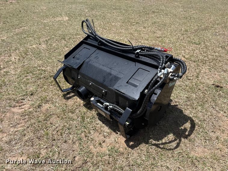 image for item EW4605 2025 Future MB27 skid steer concrete mixer
