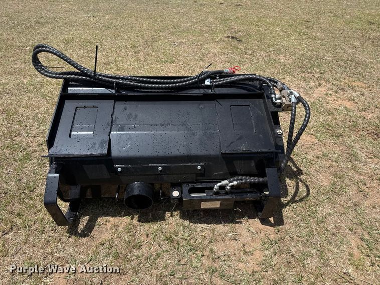 image for item EW4605 2025 Future MB27 skid steer concrete mixer